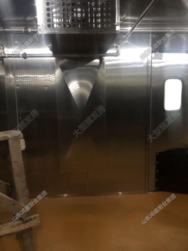 【共识，富集】压力食品蒸房定制，食品高温蒸房生产制作,蒸房蒸制案例图片，甘肃天水张家川