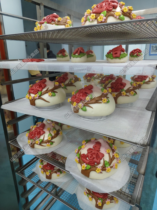 【风格，局面】大型醒发房改建、安装工程，生产定制大型智能醒房，四川中巴通江县