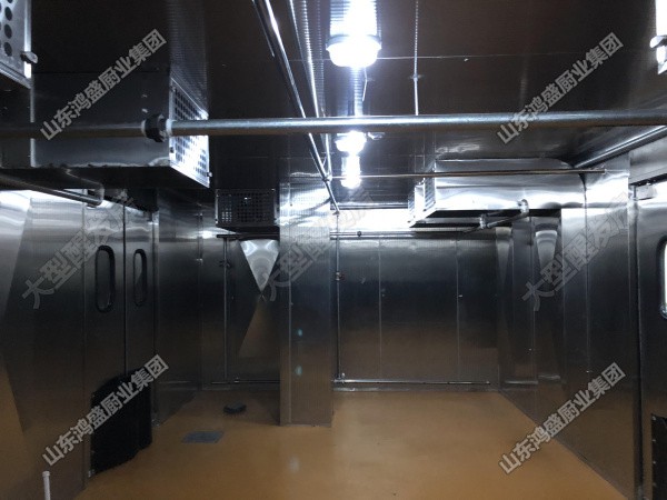 【思维，巩固】食品大型醒房生产，智能醒房安装，大型面食醒发房，甘肃甘南碌曲县。